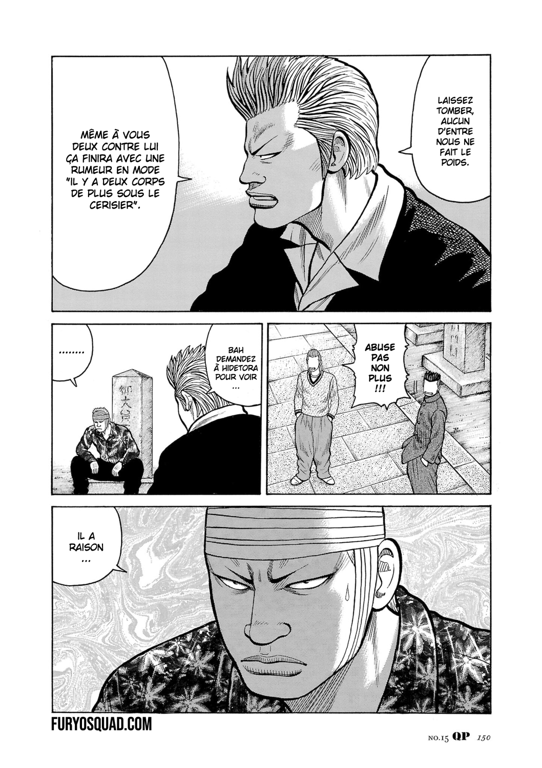 Read QP Soul of Violence vo FR Manga Online