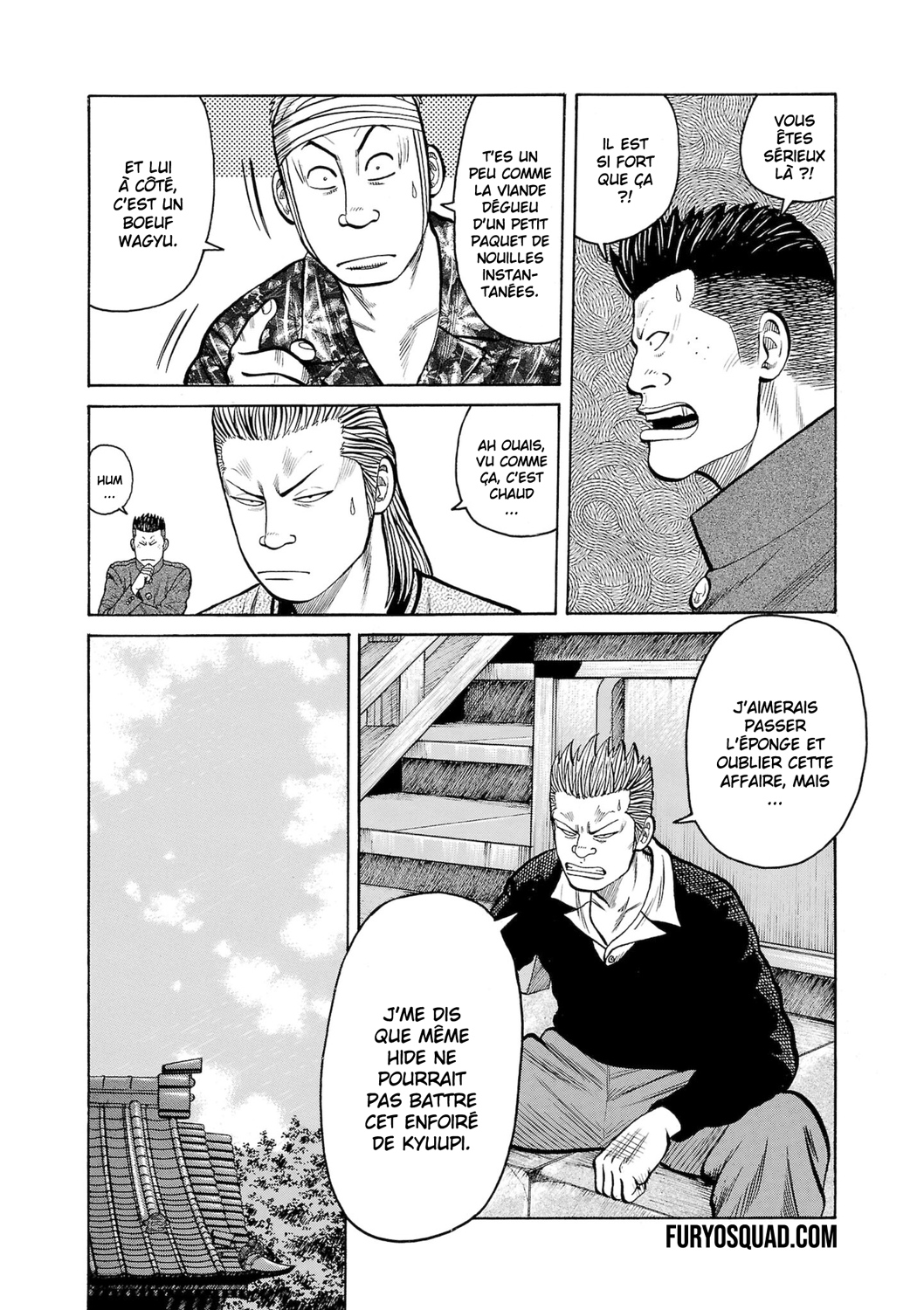 Read QP Soul of Violence vo FR Manga Online