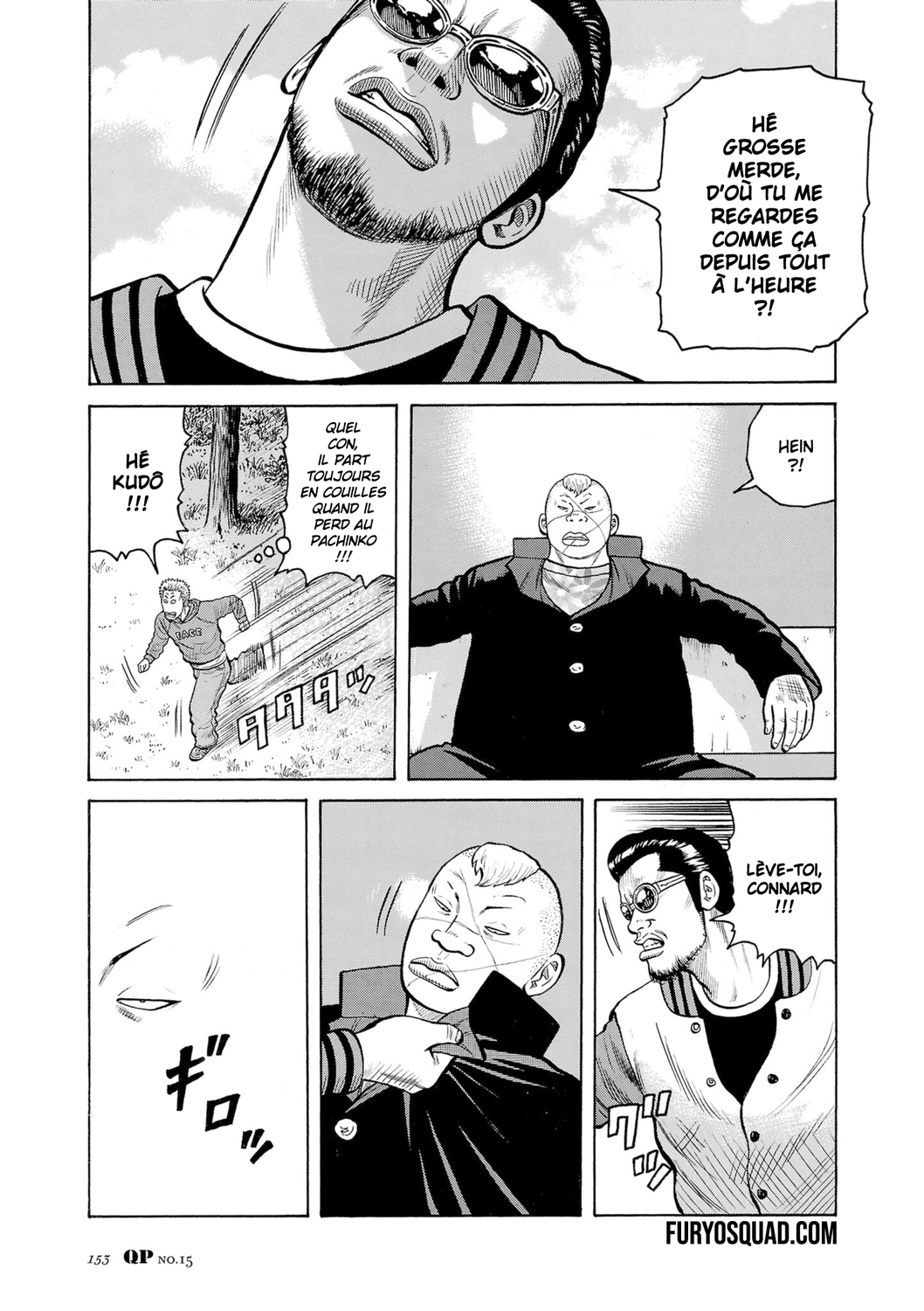 Read QP Soul of Violence vo FR Manga Online