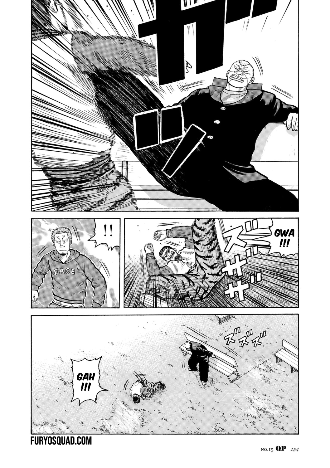 Read QP Soul of Violence vo FR Manga Online