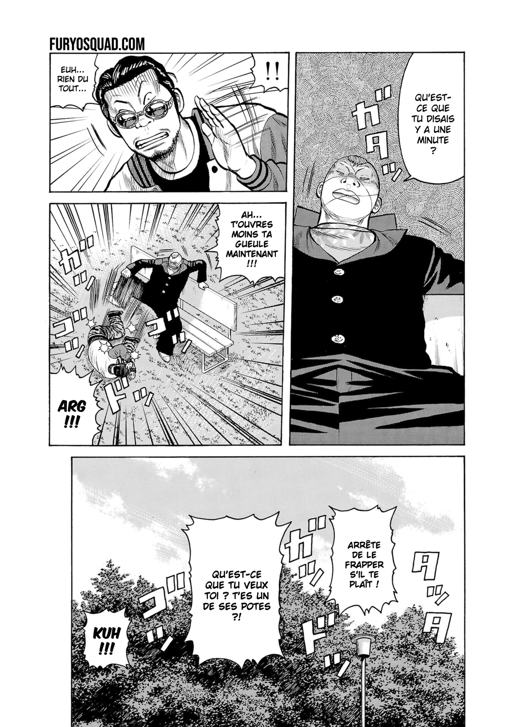 Read QP Soul of Violence vo FR Manga Online