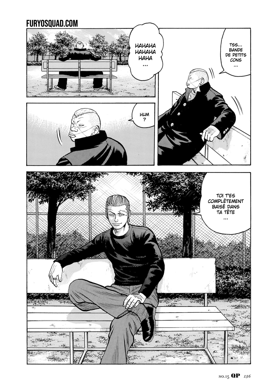 Read QP Soul of Violence vo FR Manga Online