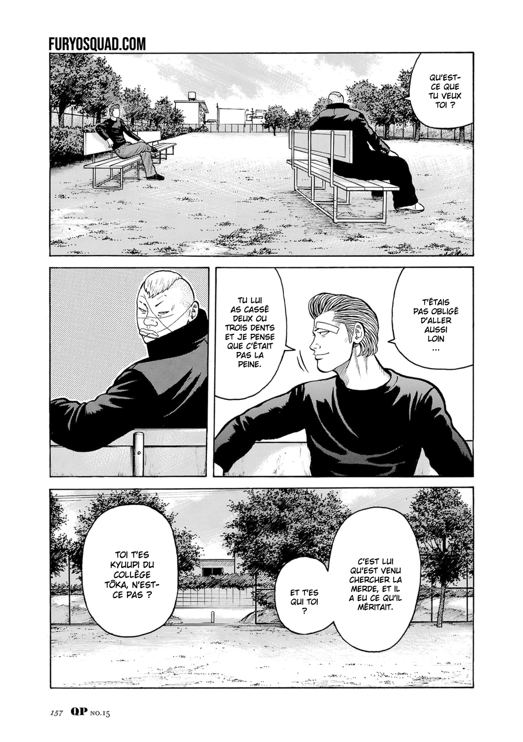 Read QP Soul of Violence vo FR Manga Online