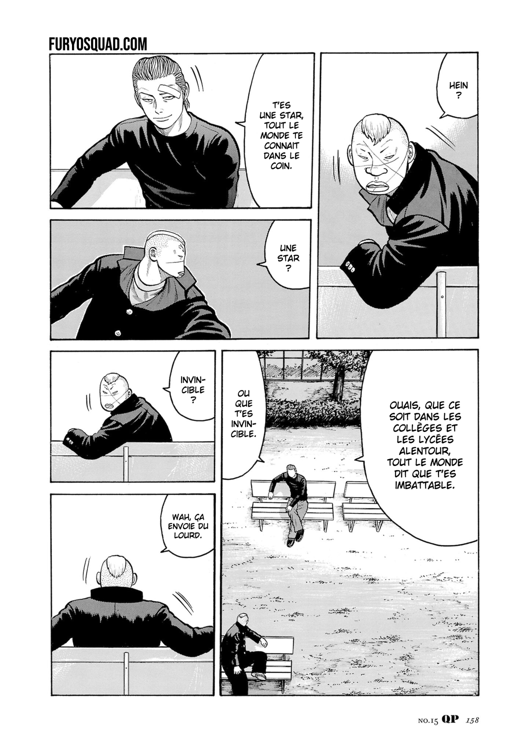 Read QP Soul of Violence vo FR Manga Online