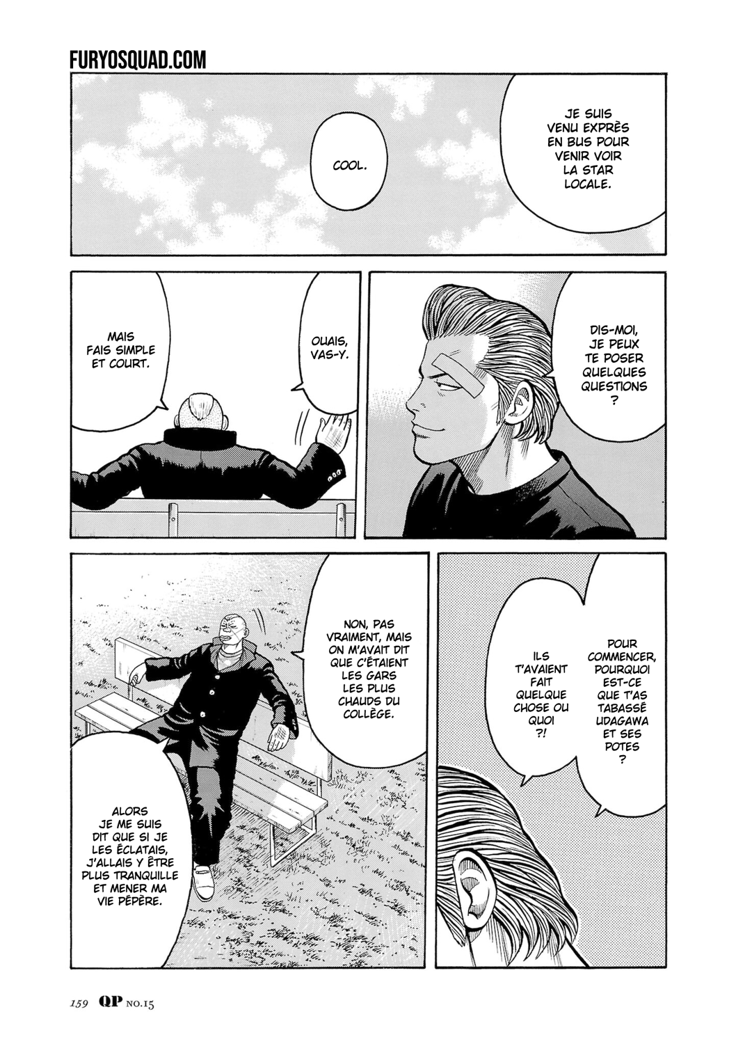 Read QP Soul of Violence vo FR Manga Online