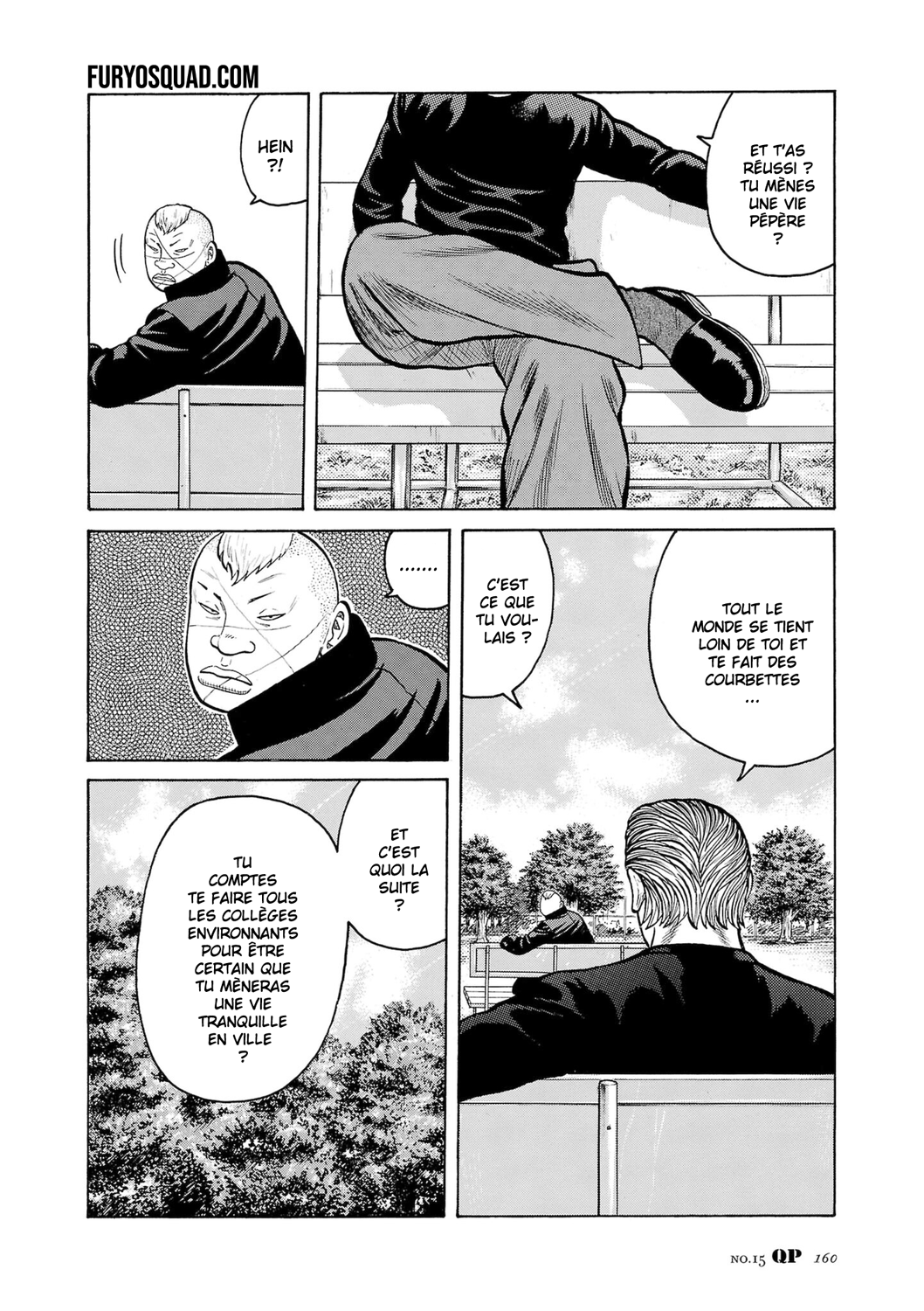 Read QP Soul of Violence vo FR Manga Online