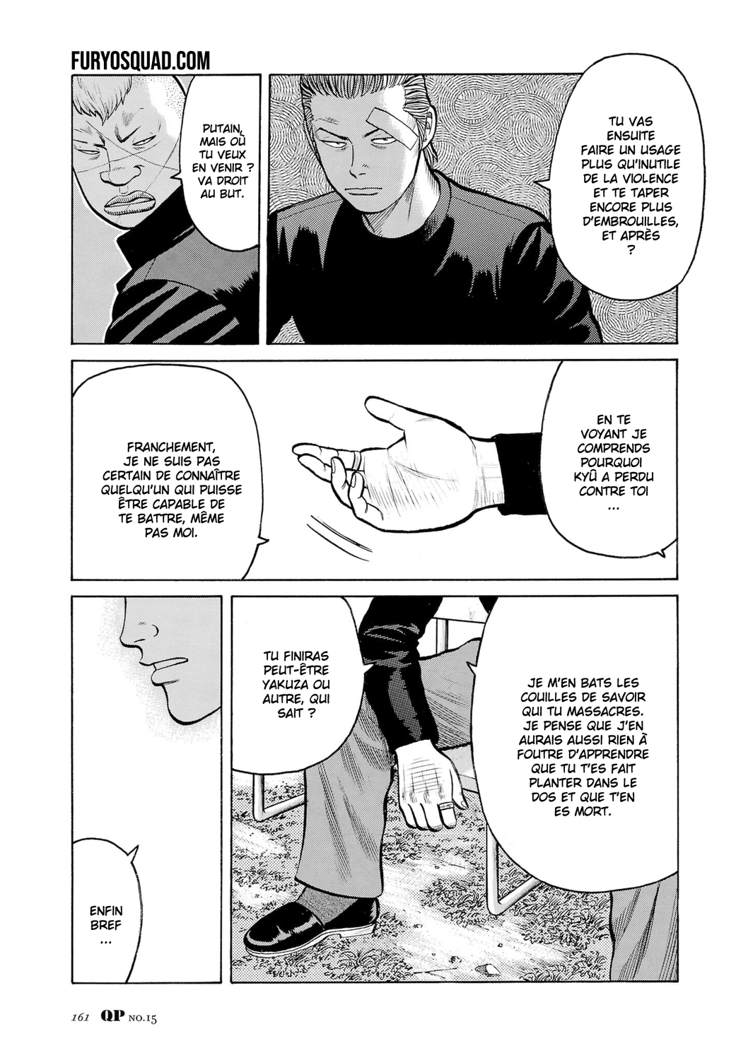 Read QP Soul of Violence vo FR Manga Online