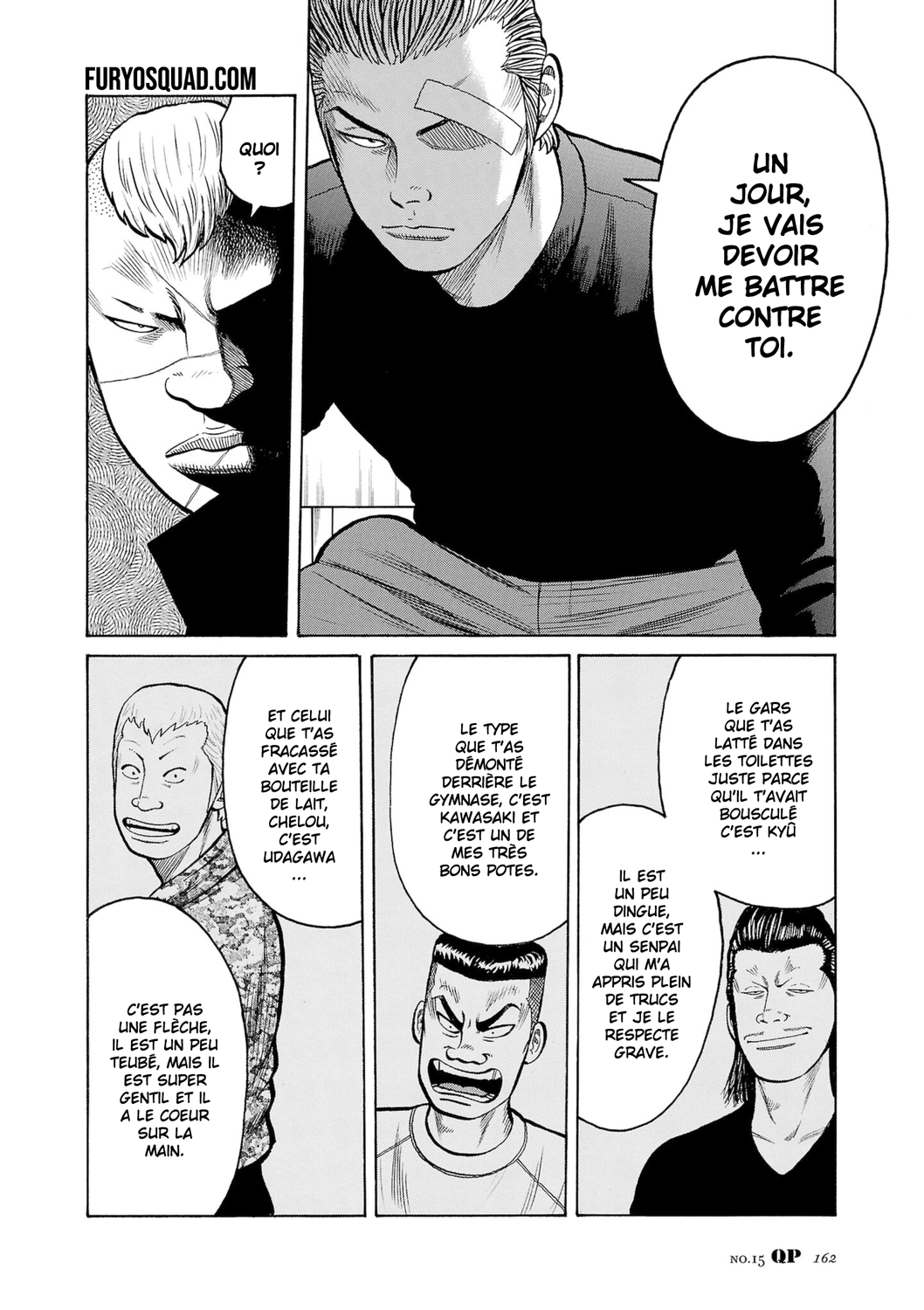 Read QP Soul of Violence vo FR Manga Online