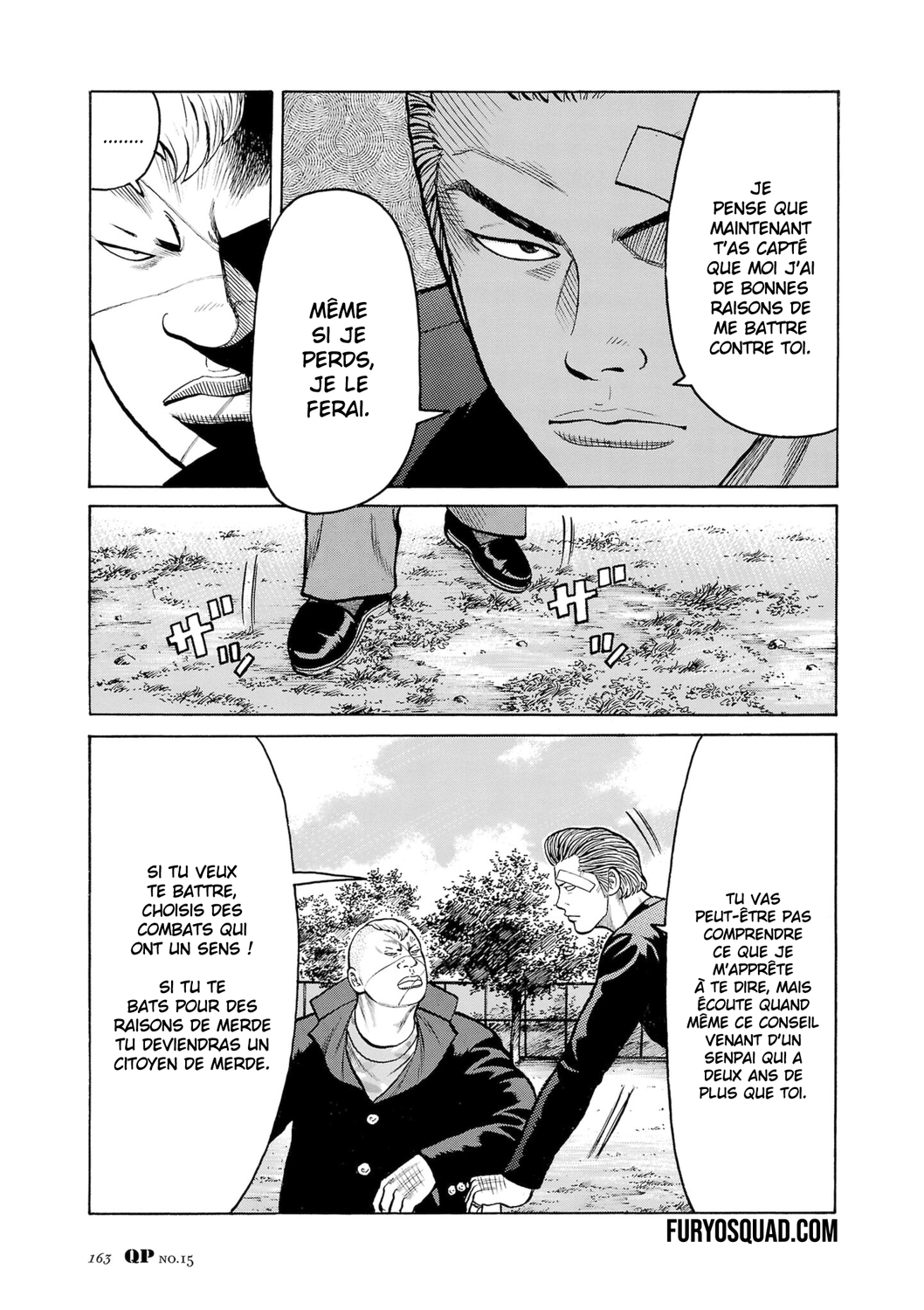 Read QP Soul of Violence vo FR Manga Online