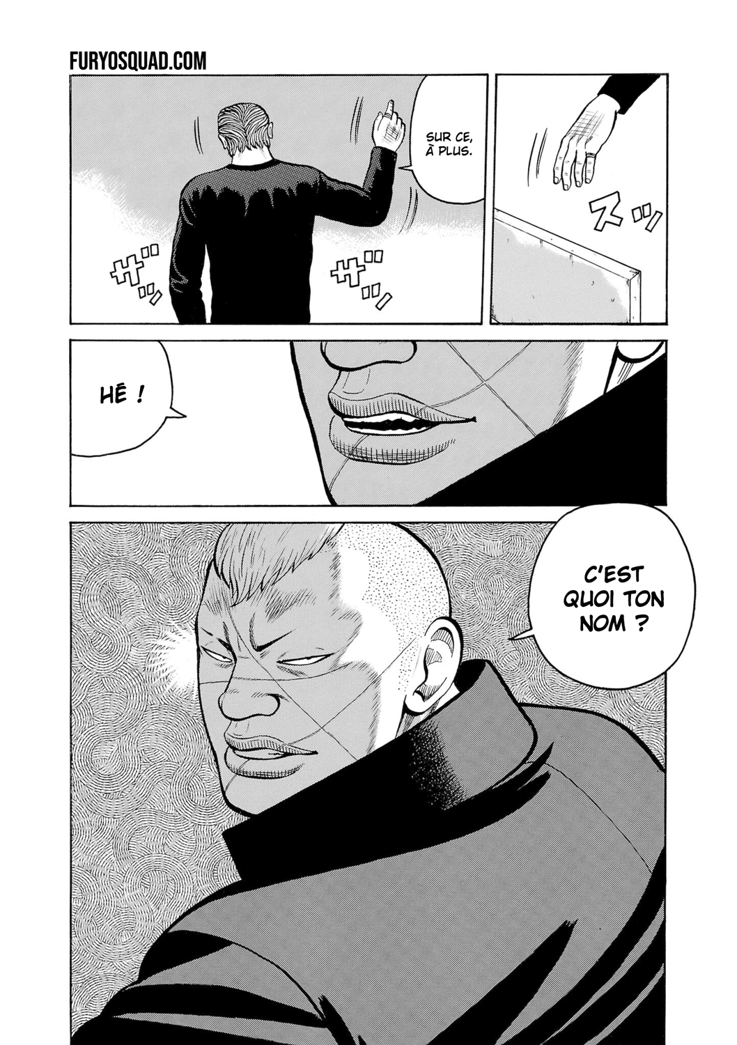 Read QP Soul of Violence vo FR Manga Online