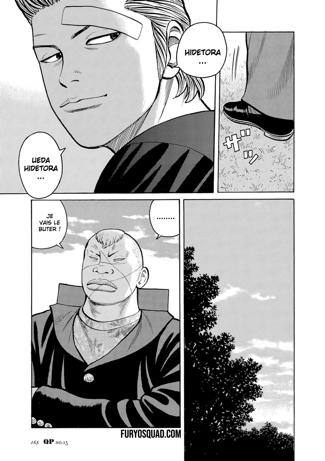 Read QP Soul of Violence vo FR Manga Online