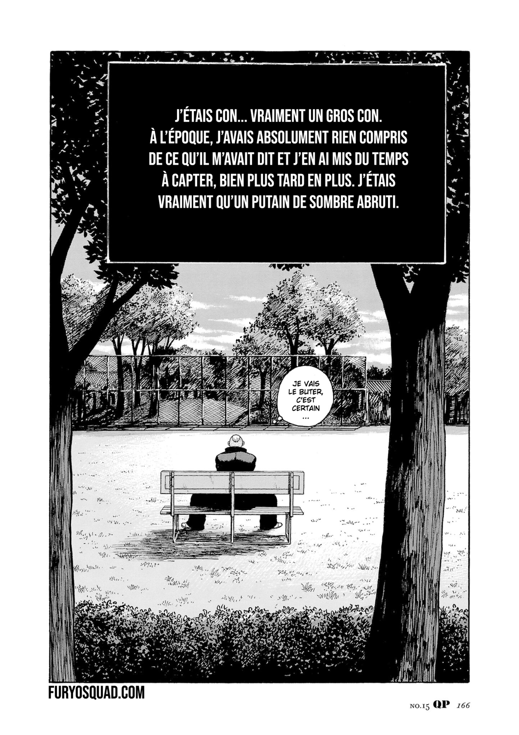 Read QP Soul of Violence vo FR Manga Online