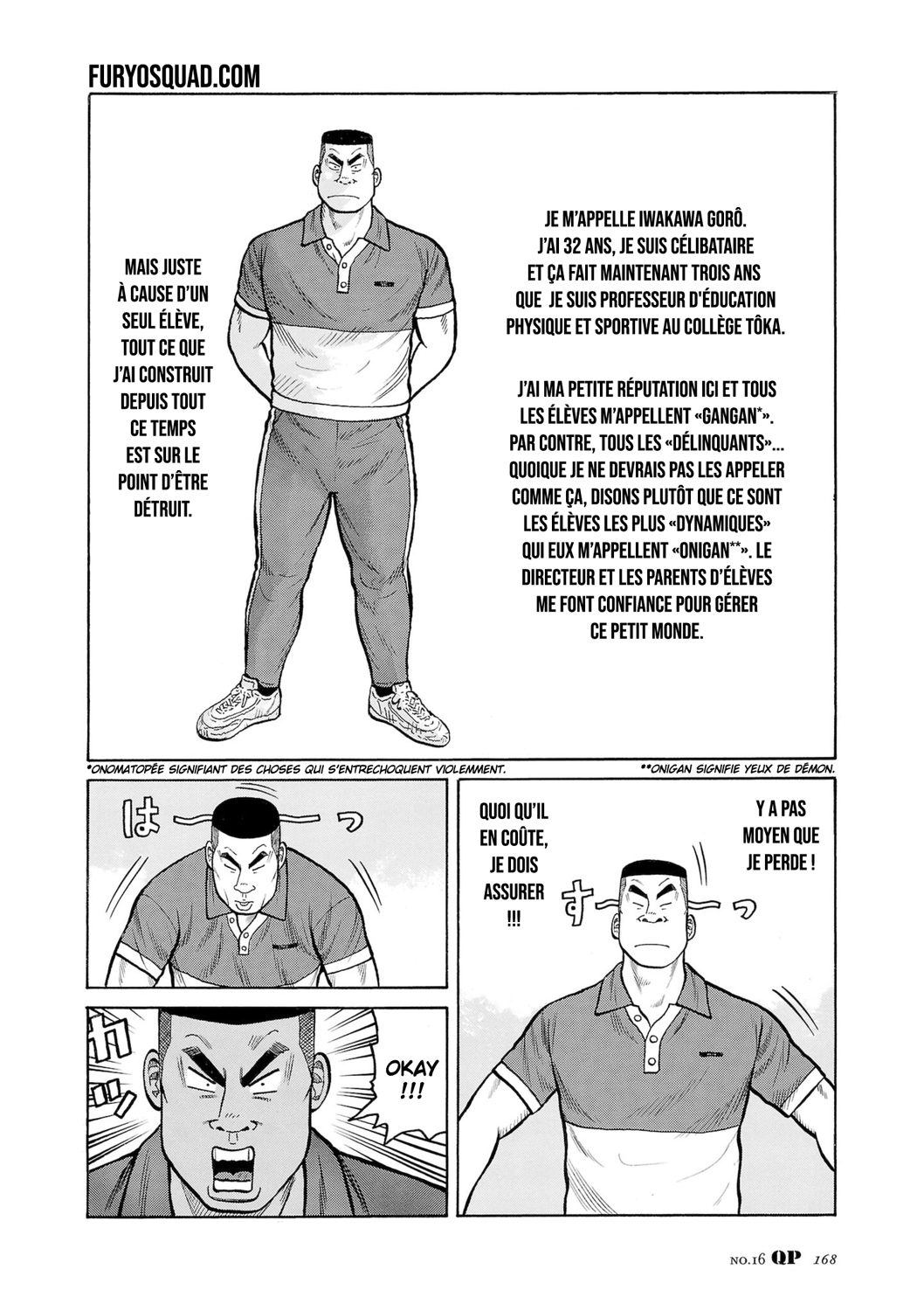 Read QP Soul of Violence vo FR Manga Online