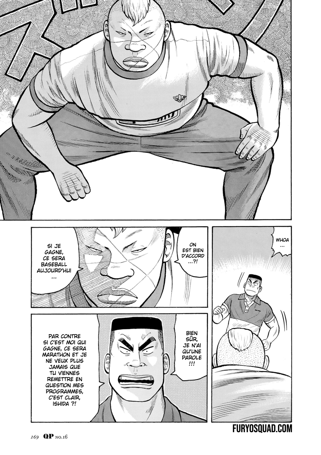 Read QP Soul of Violence vo FR Manga Online