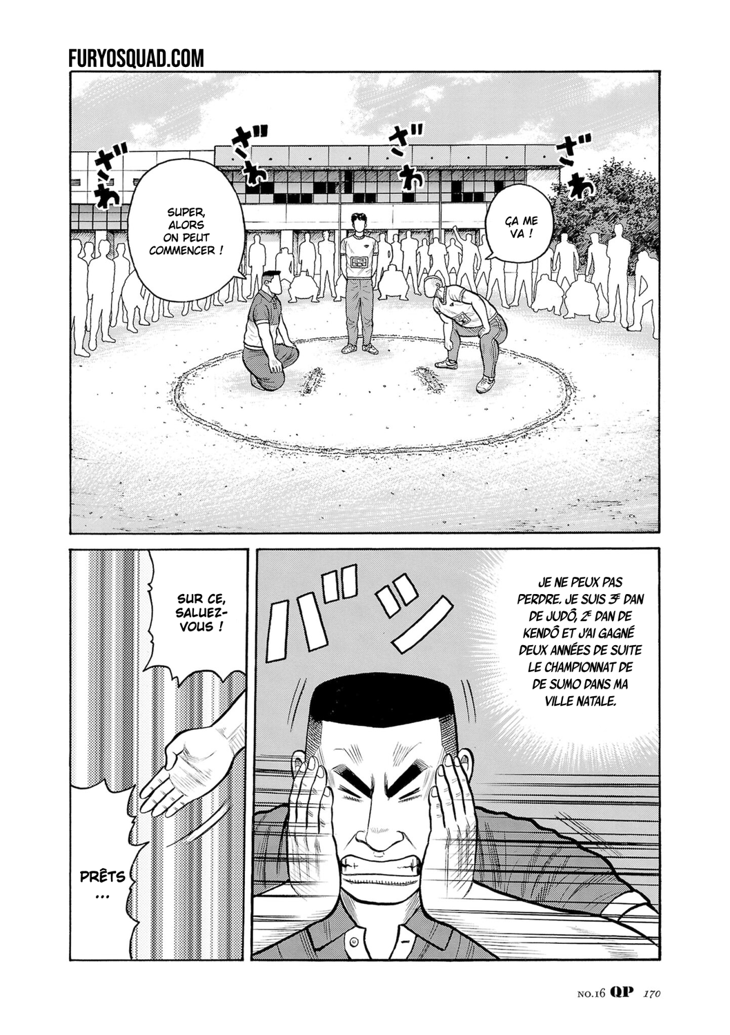 Read QP Soul of Violence vo FR Manga Online