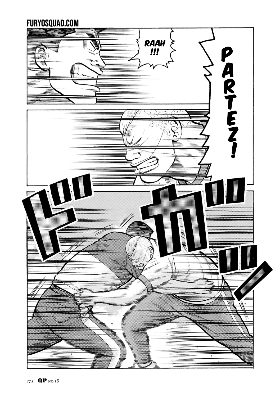 Read QP Soul of Violence vo FR Manga Online