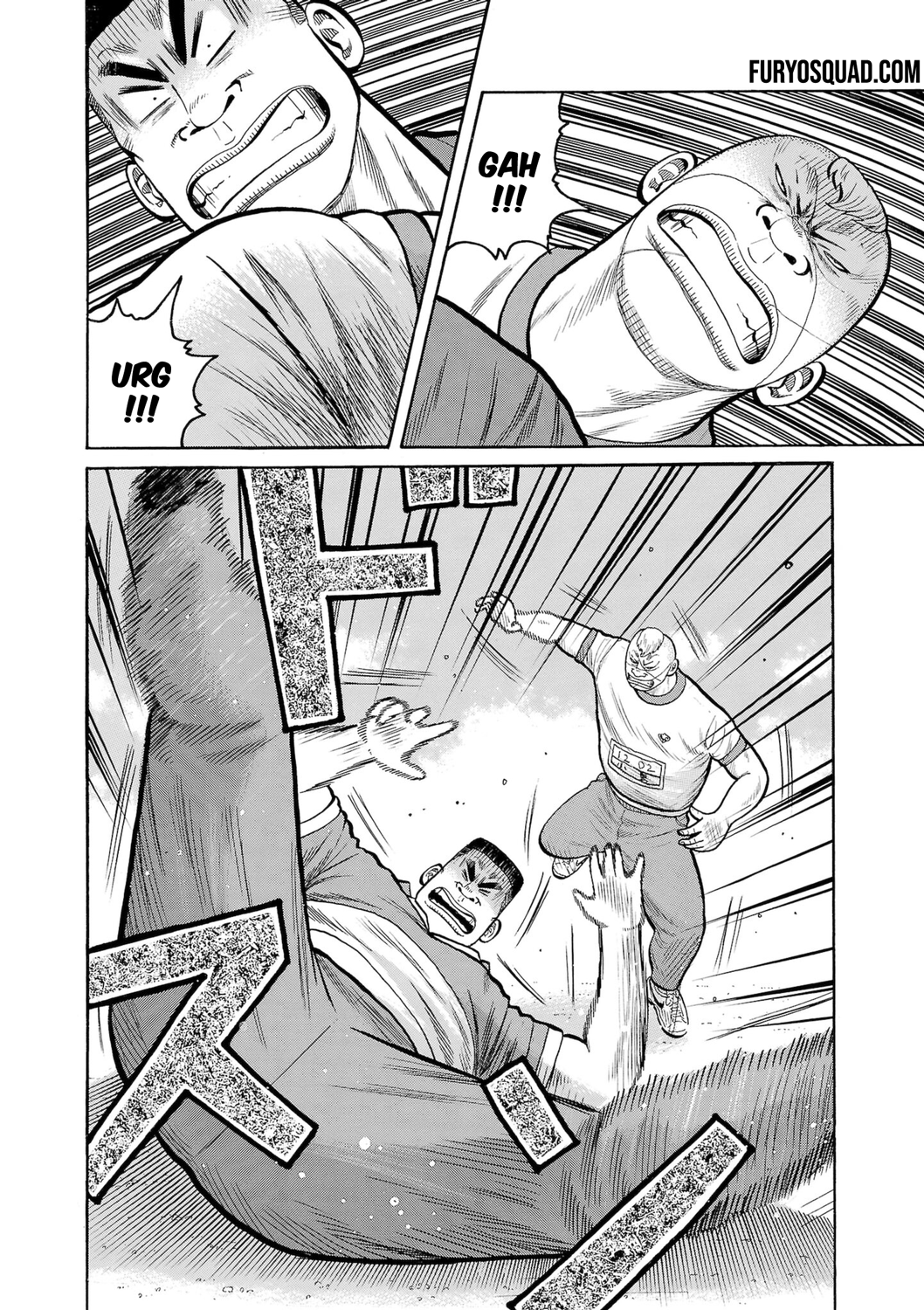 Read QP Soul of Violence vo FR Manga Online