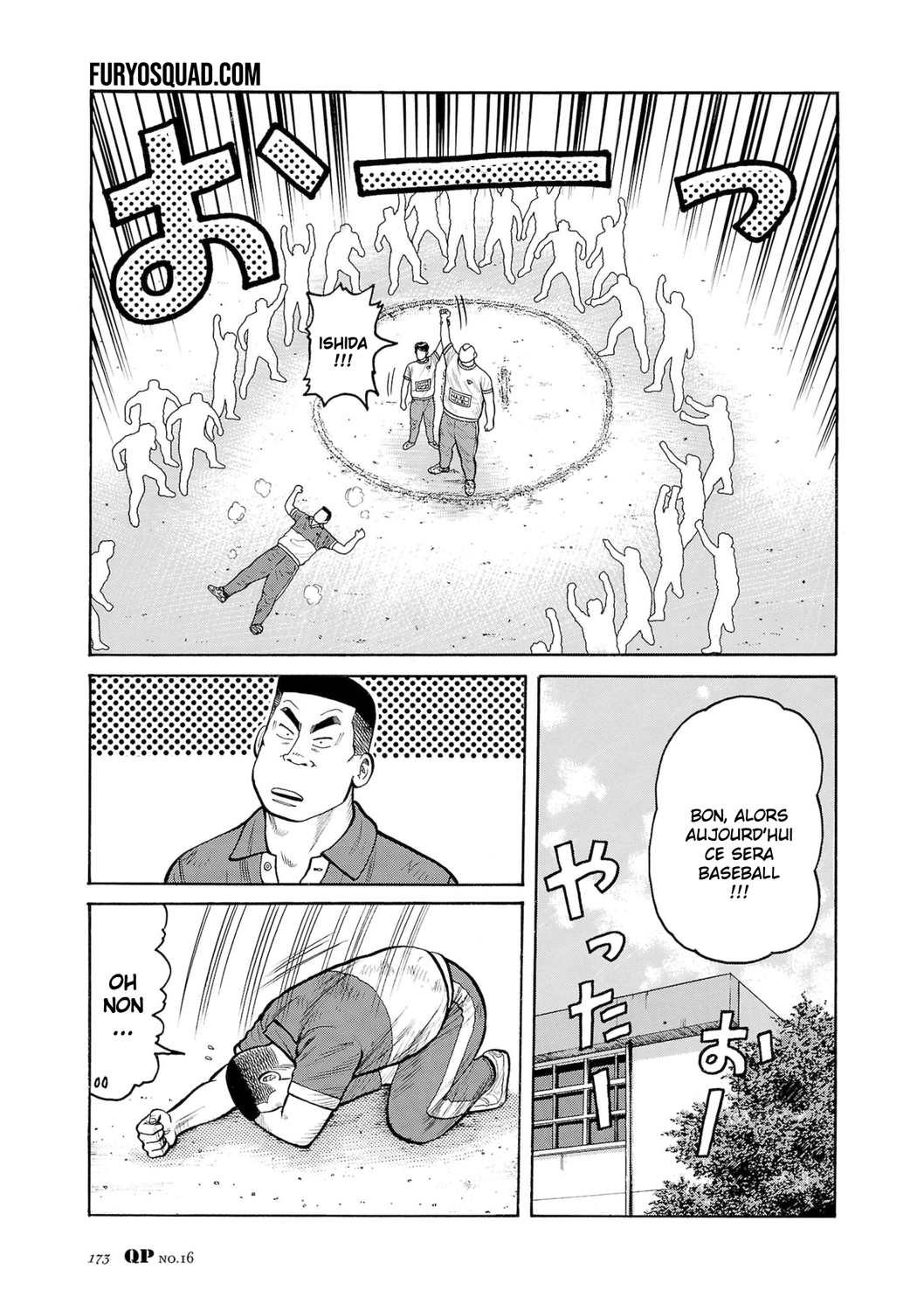 Read QP Soul of Violence vo FR Manga Online