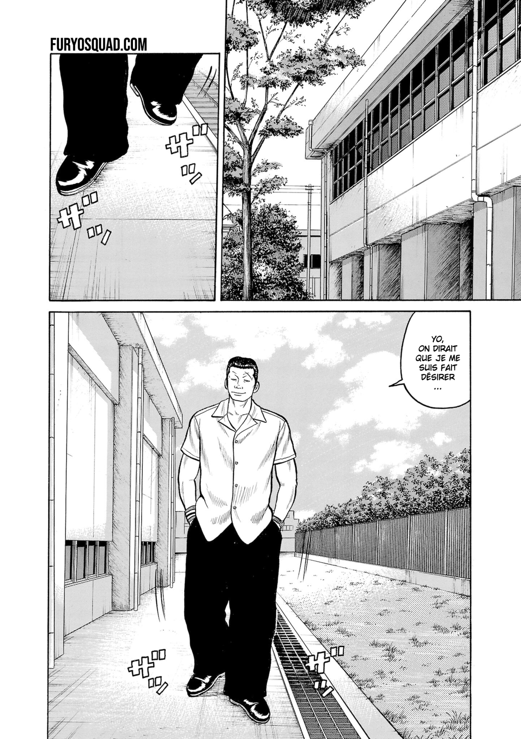 Read QP Soul of Violence vo FR Manga Online