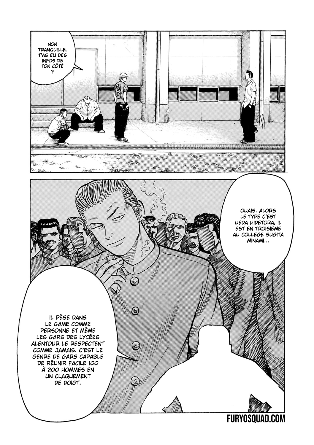 Read QP Soul of Violence vo FR Manga Online