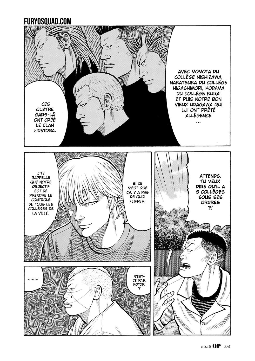 Read QP Soul of Violence vo FR Manga Online