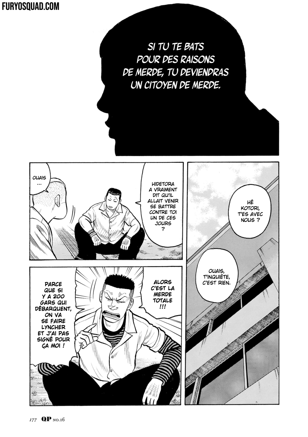 Read QP Soul of Violence vo FR Manga Online