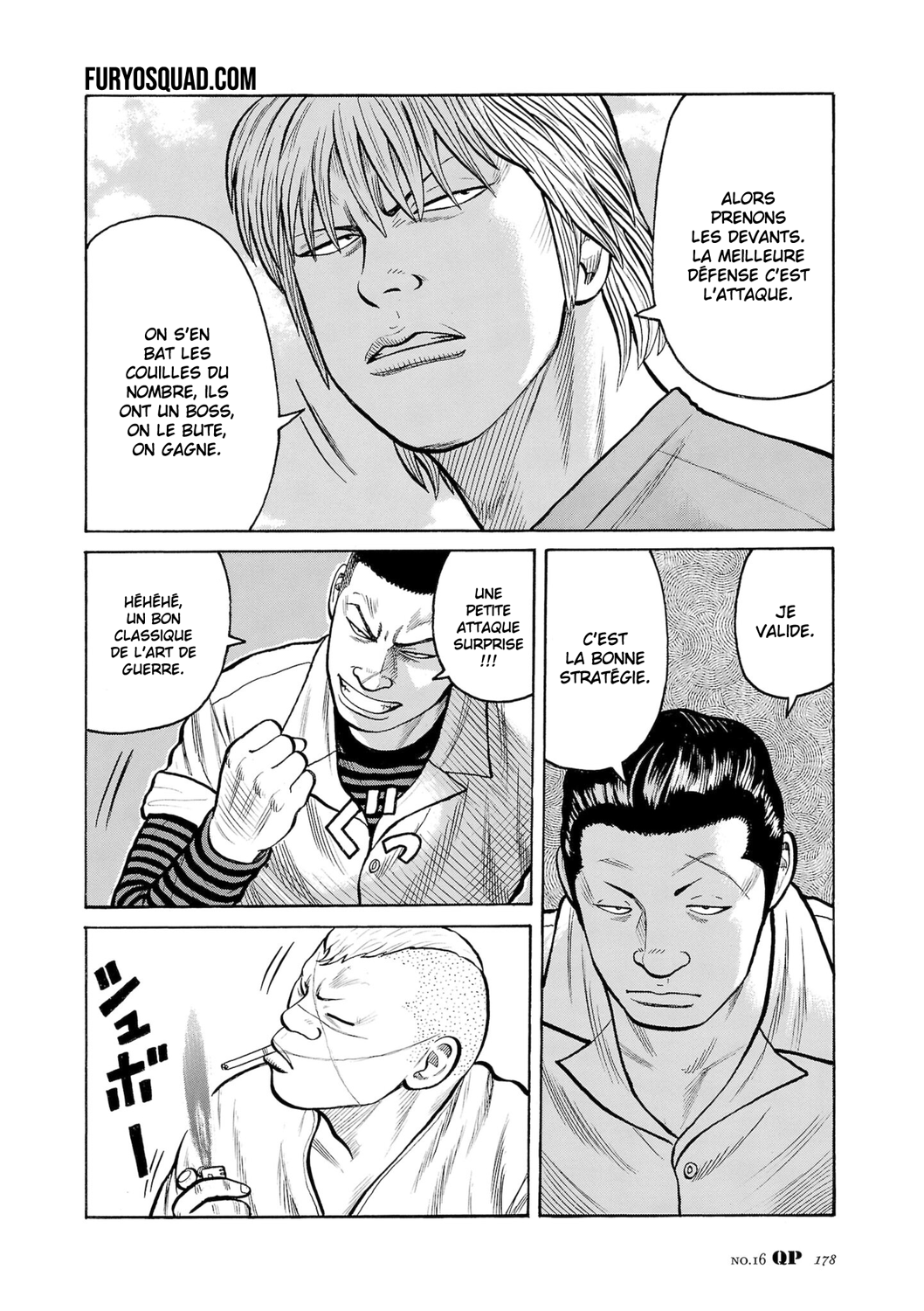 Read QP Soul of Violence vo FR Manga Online