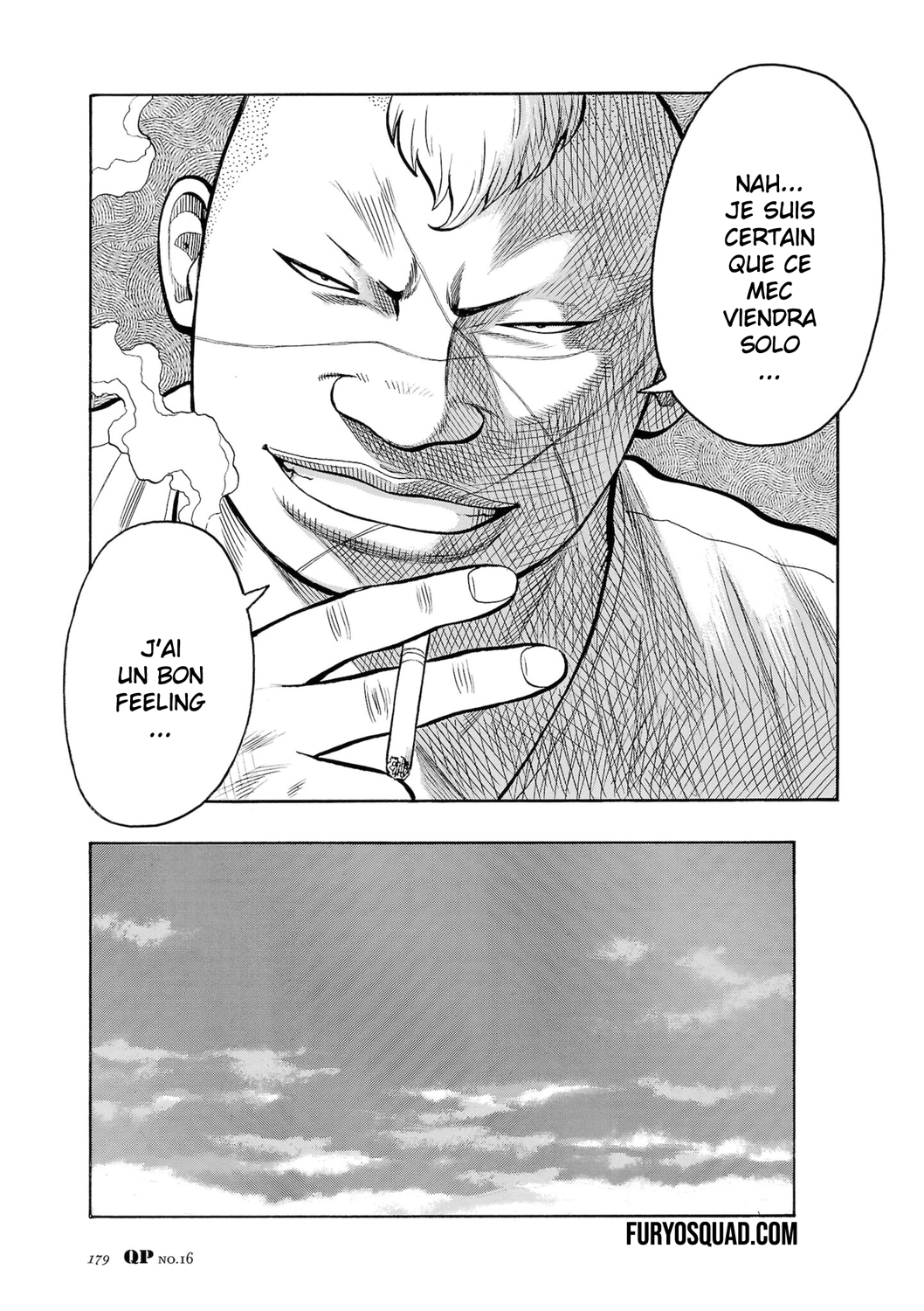 Read QP Soul of Violence vo FR Manga Online