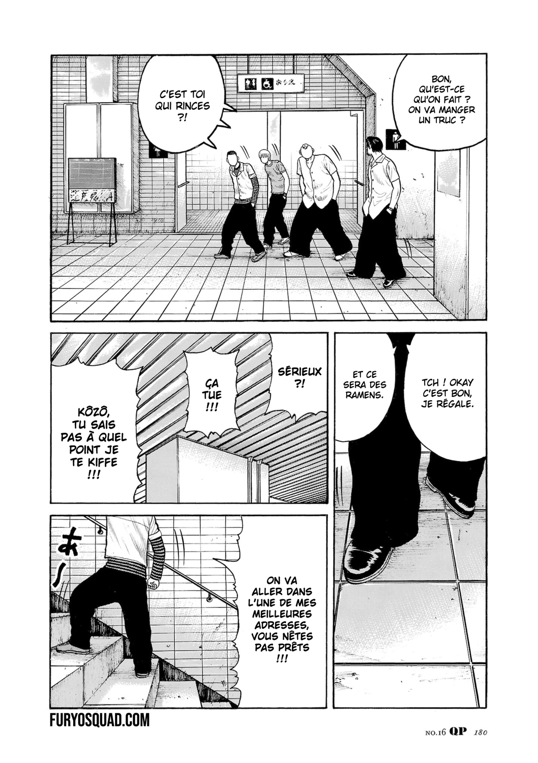 Read QP Soul of Violence vo FR Manga Online