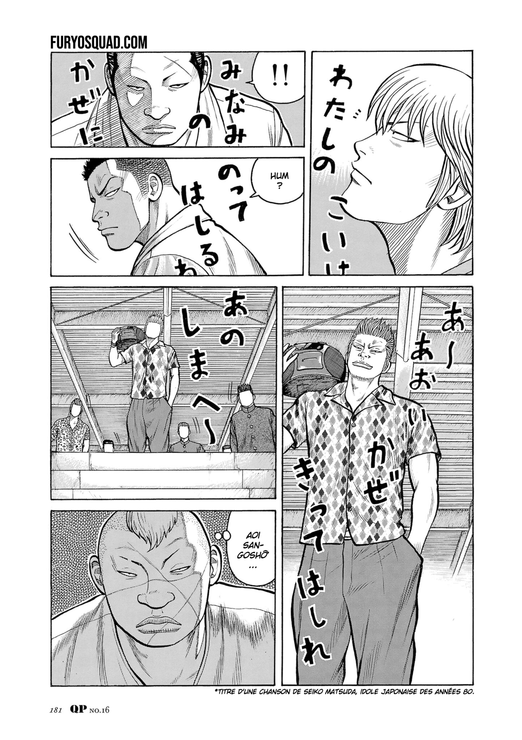 Read QP Soul of Violence vo FR Manga Online