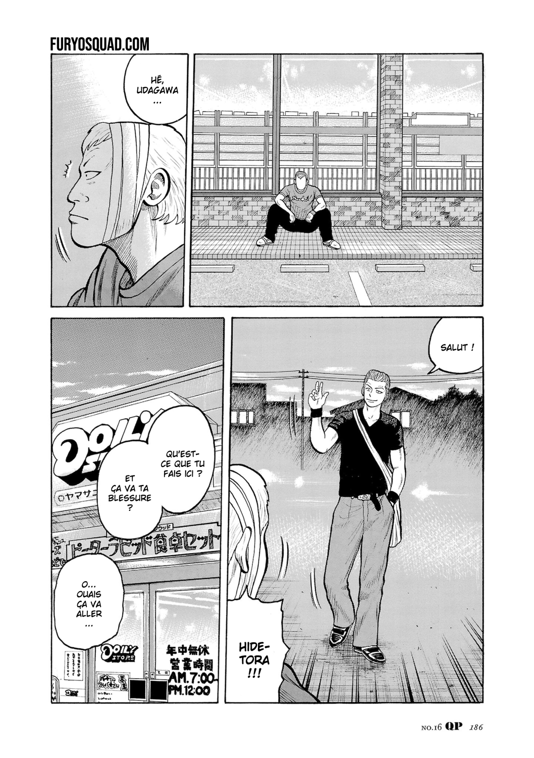 Read QP Soul of Violence vo FR Manga Online