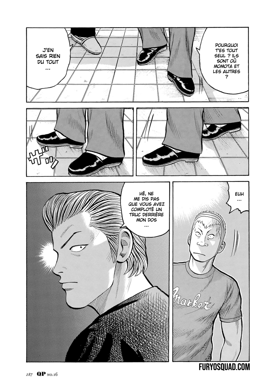 Read QP Soul of Violence vo FR Manga Online