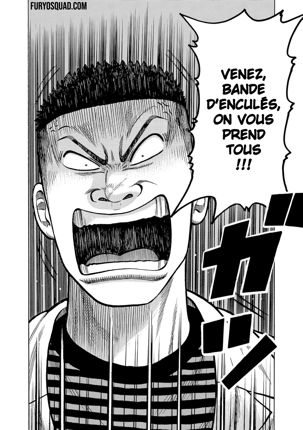 Read QP Soul of Violence vo FR Manga Online