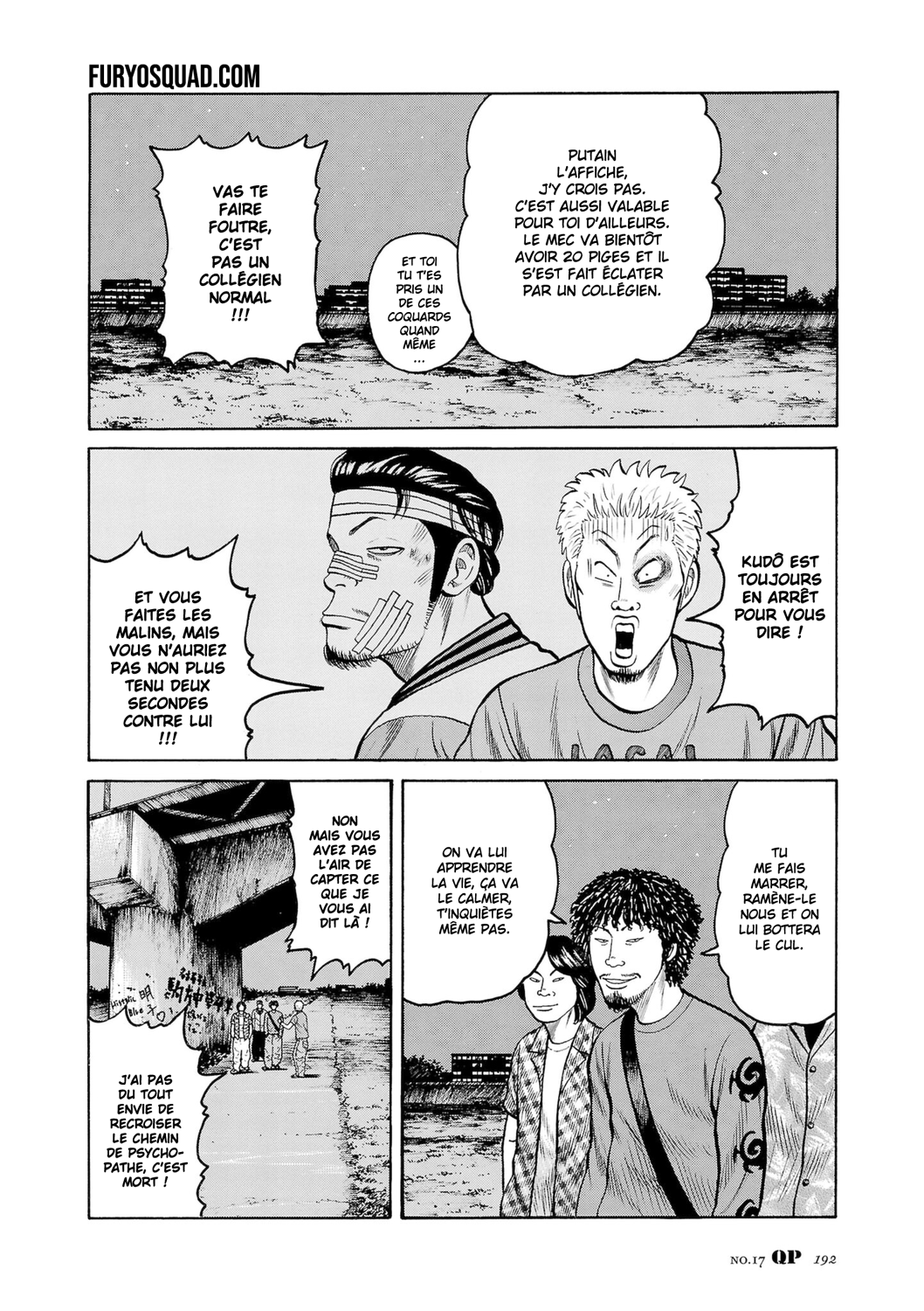 Read QP Soul of Violence vo FR Manga Online