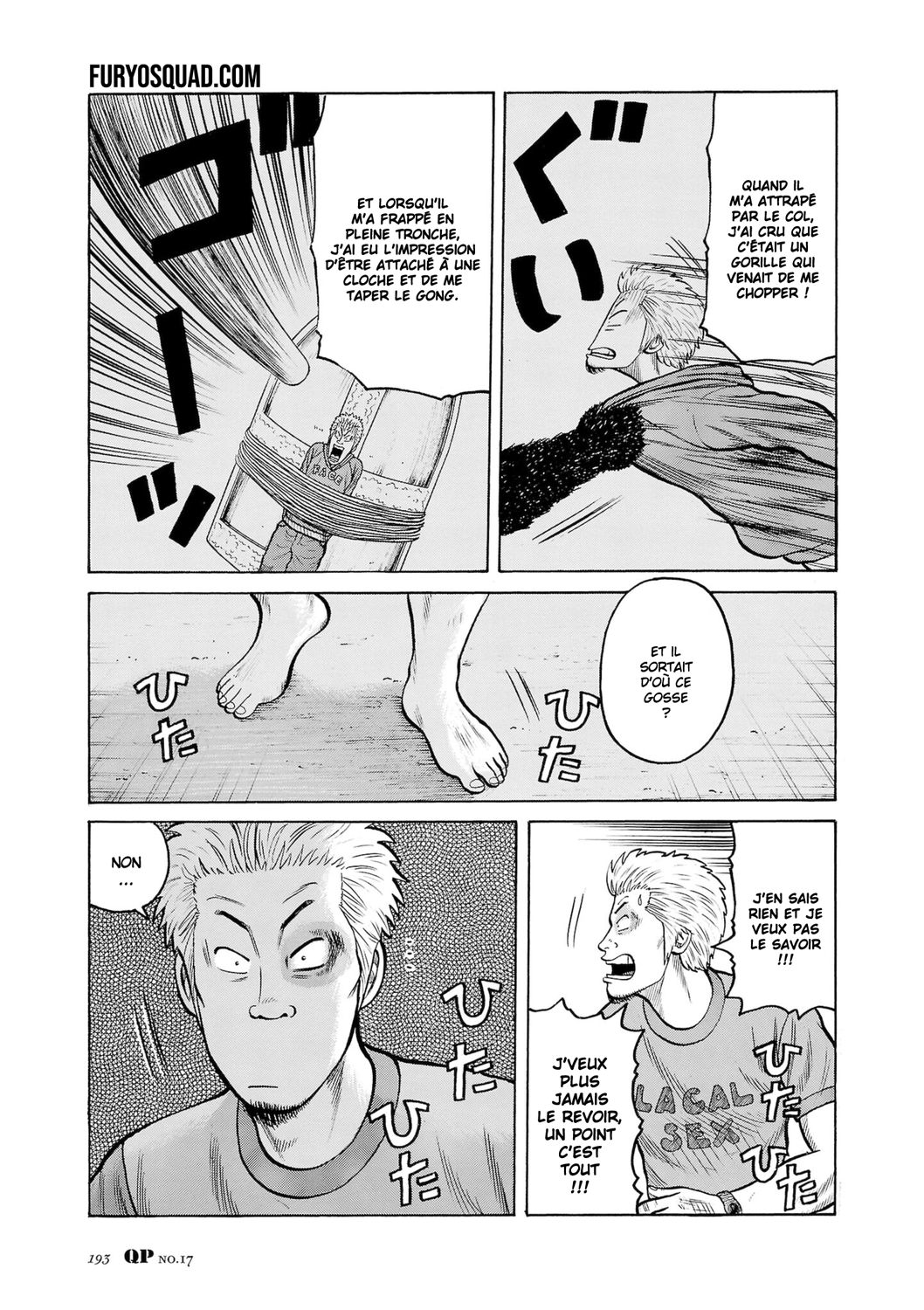 Read QP Soul of Violence vo FR Manga Online