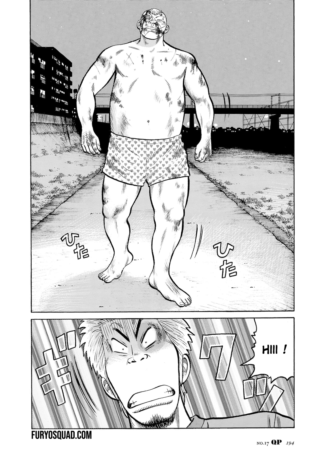 Read QP Soul of Violence vo FR Manga Online