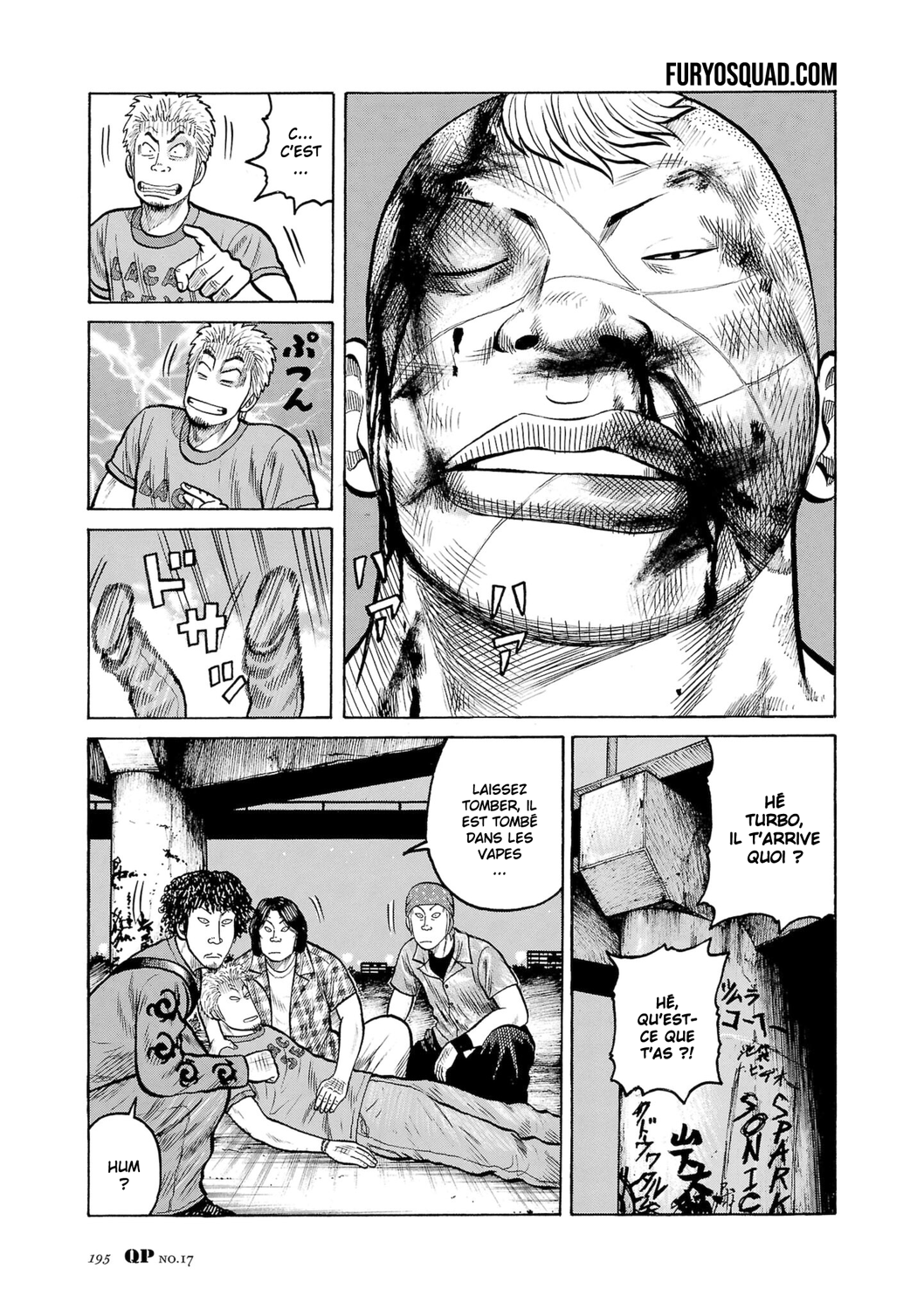 Read QP Soul of Violence vo FR Manga Online