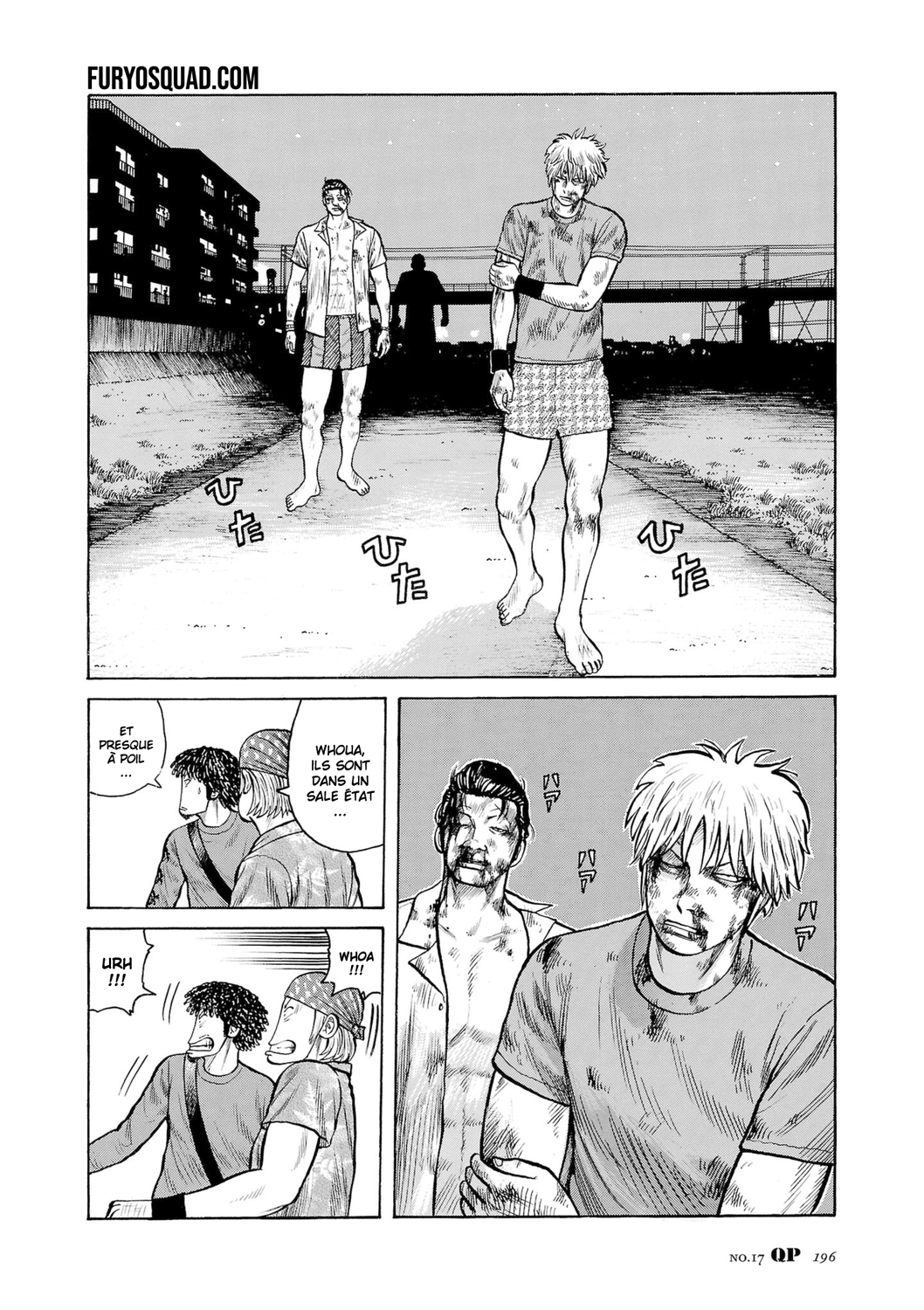 Read QP Soul of Violence vo FR Manga Online