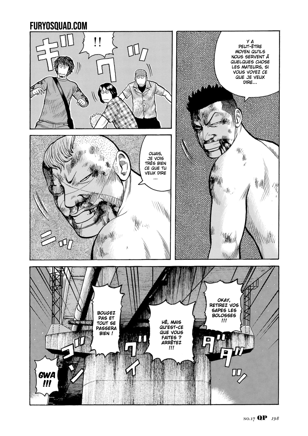 Read QP Soul of Violence vo FR Manga Online