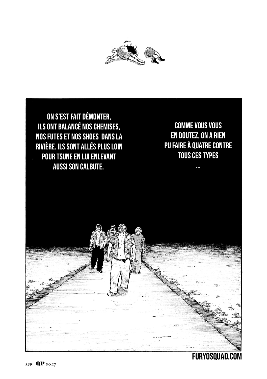 Read QP Soul of Violence vo FR Manga Online