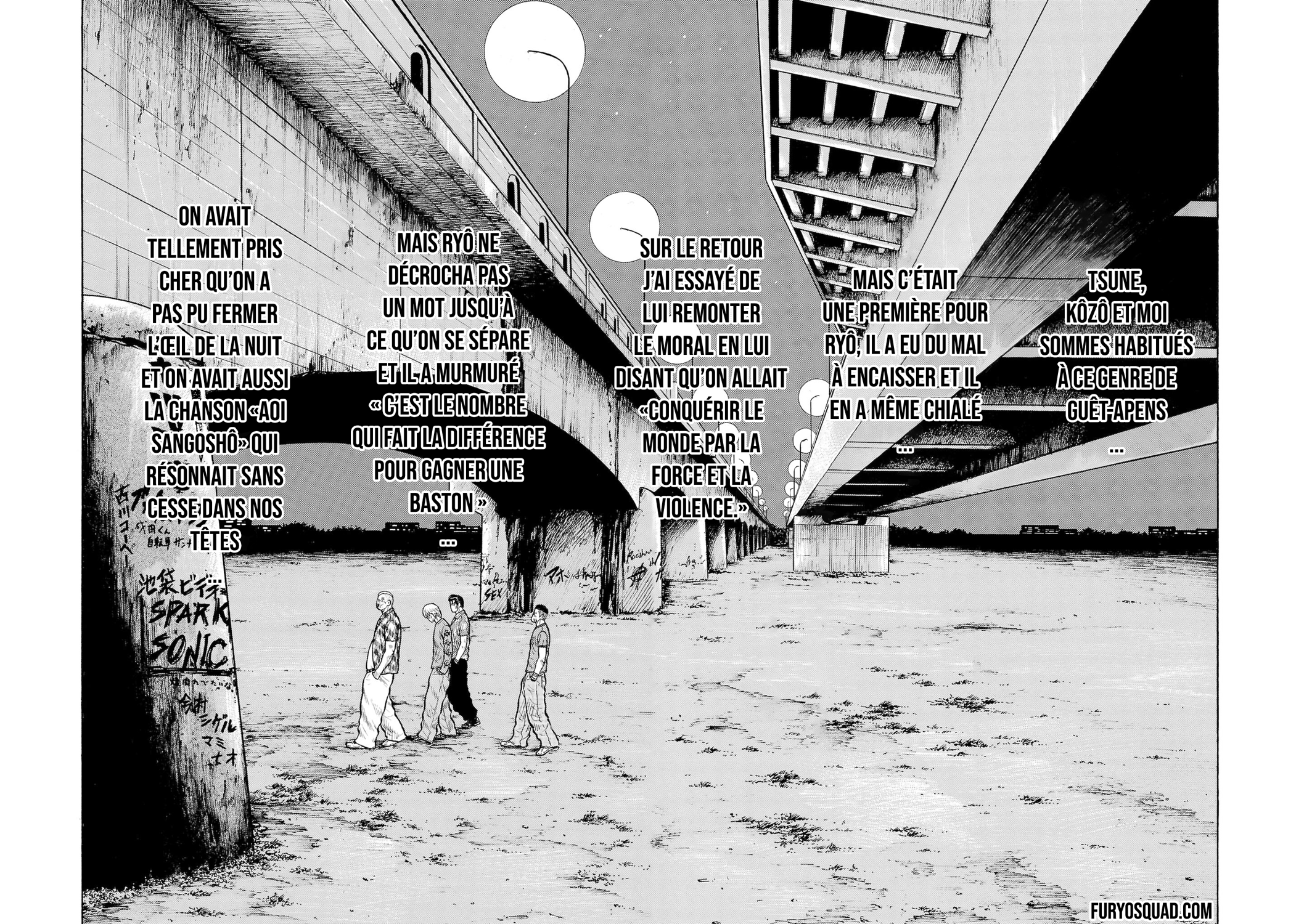 Read QP Soul of Violence vo FR Manga Online