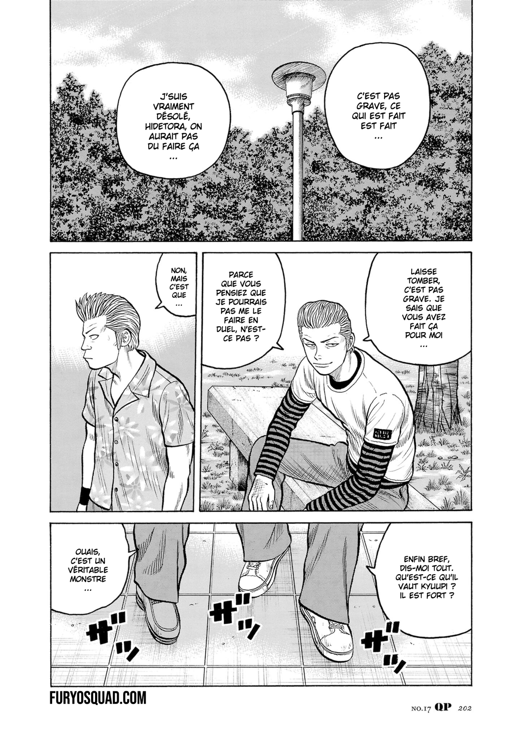 Read QP Soul of Violence vo FR Manga Online