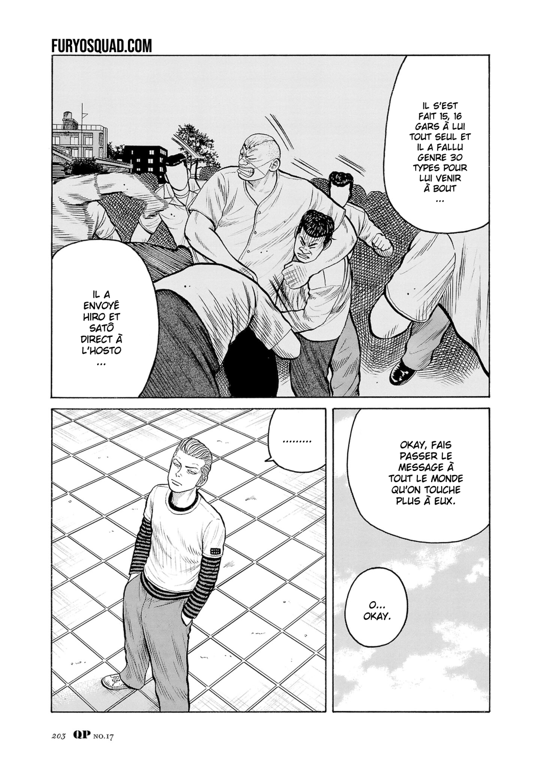 Read QP Soul of Violence vo FR Manga Online