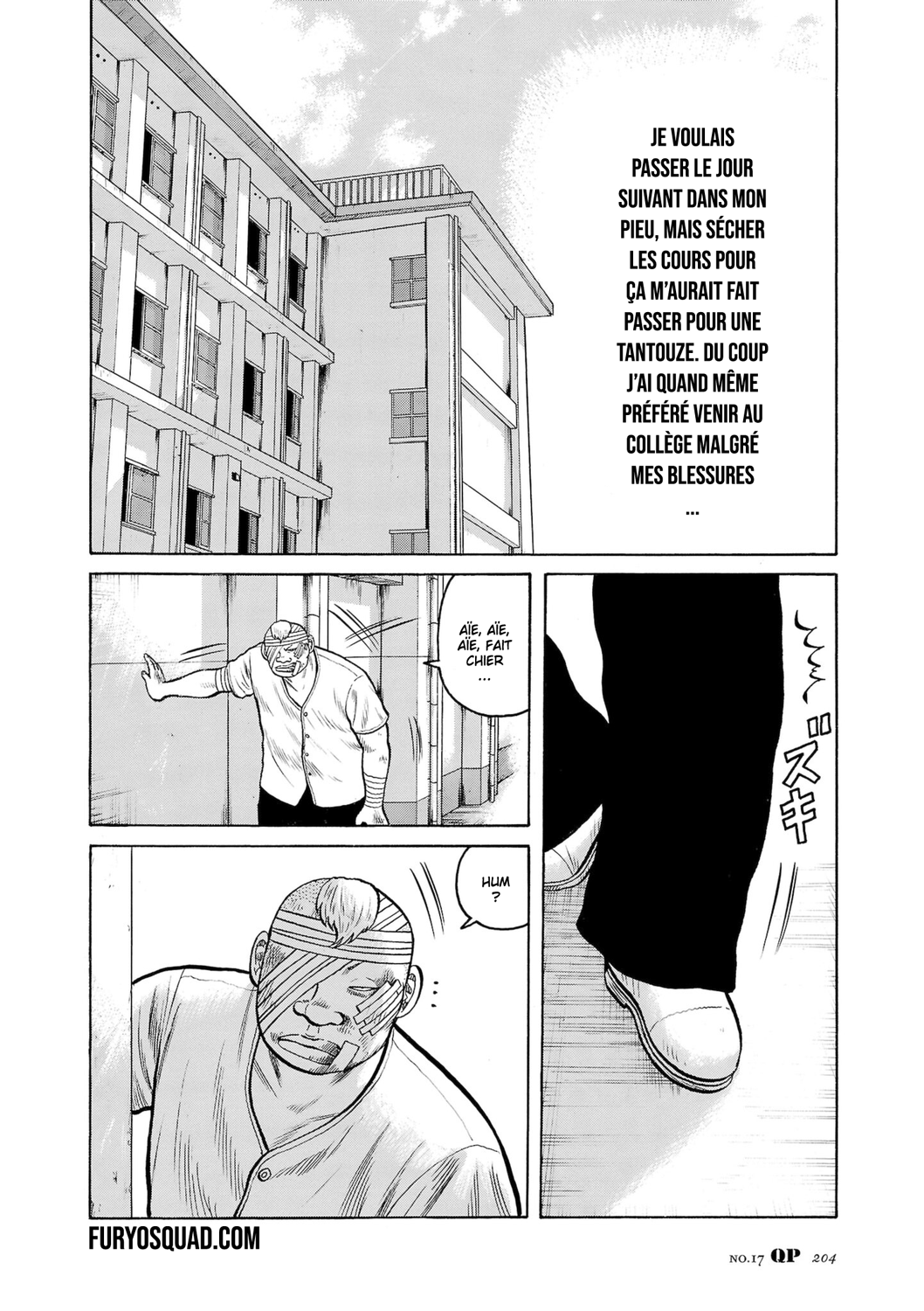 Read QP Soul of Violence vo FR Manga Online