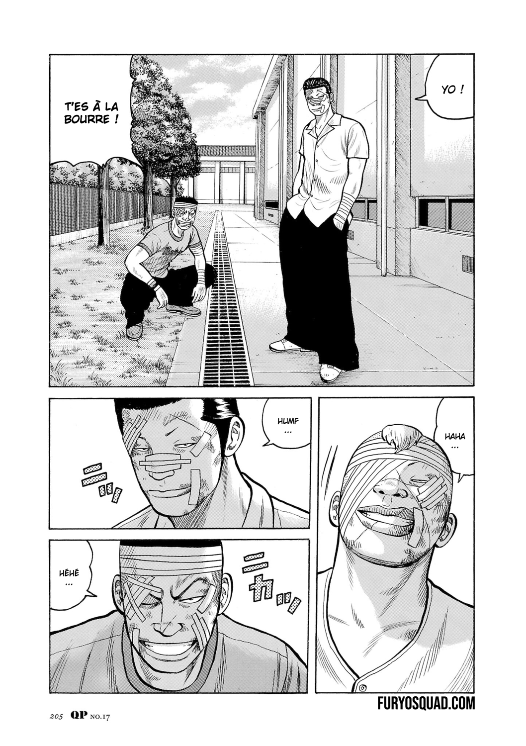 Read QP Soul of Violence vo FR Manga Online