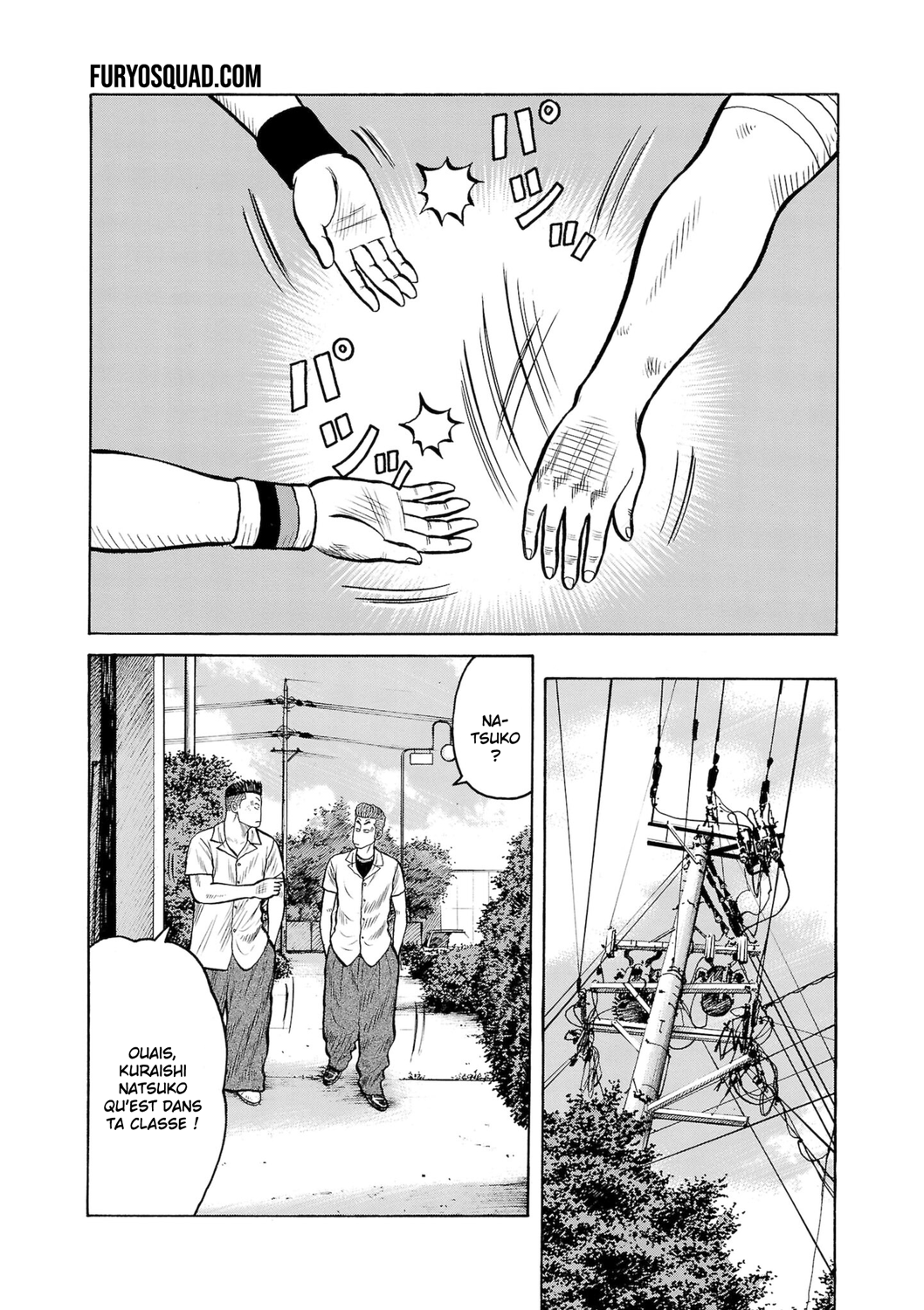 Read QP Soul of Violence vo FR Manga Online