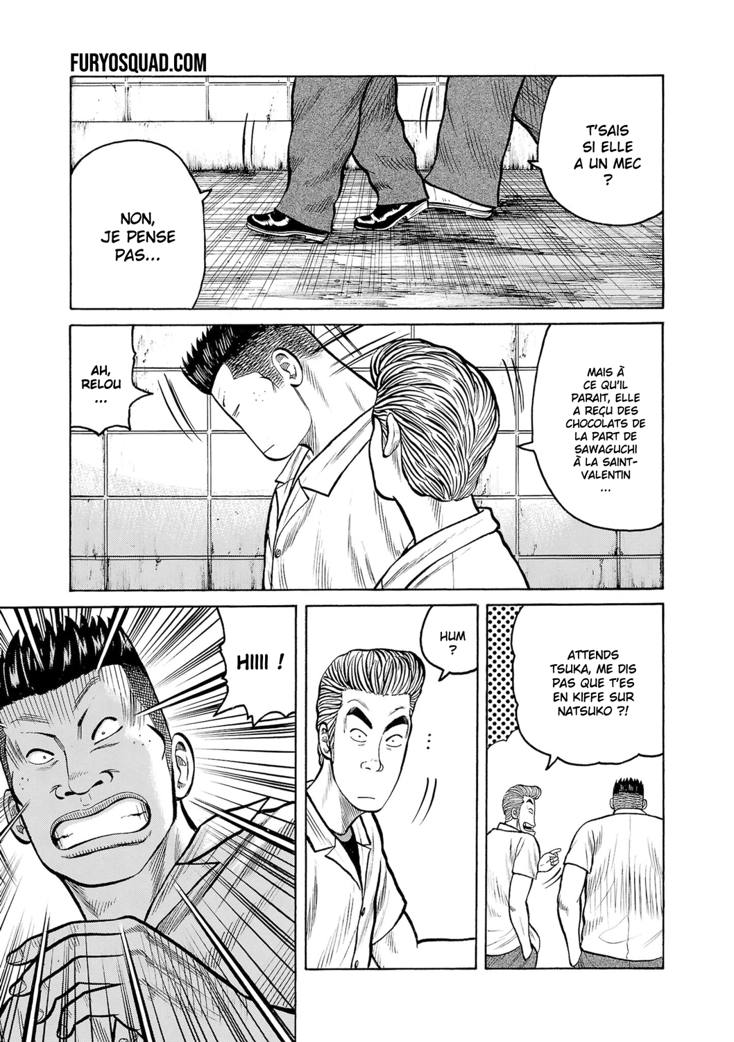 Read QP Soul of Violence vo FR Manga Online