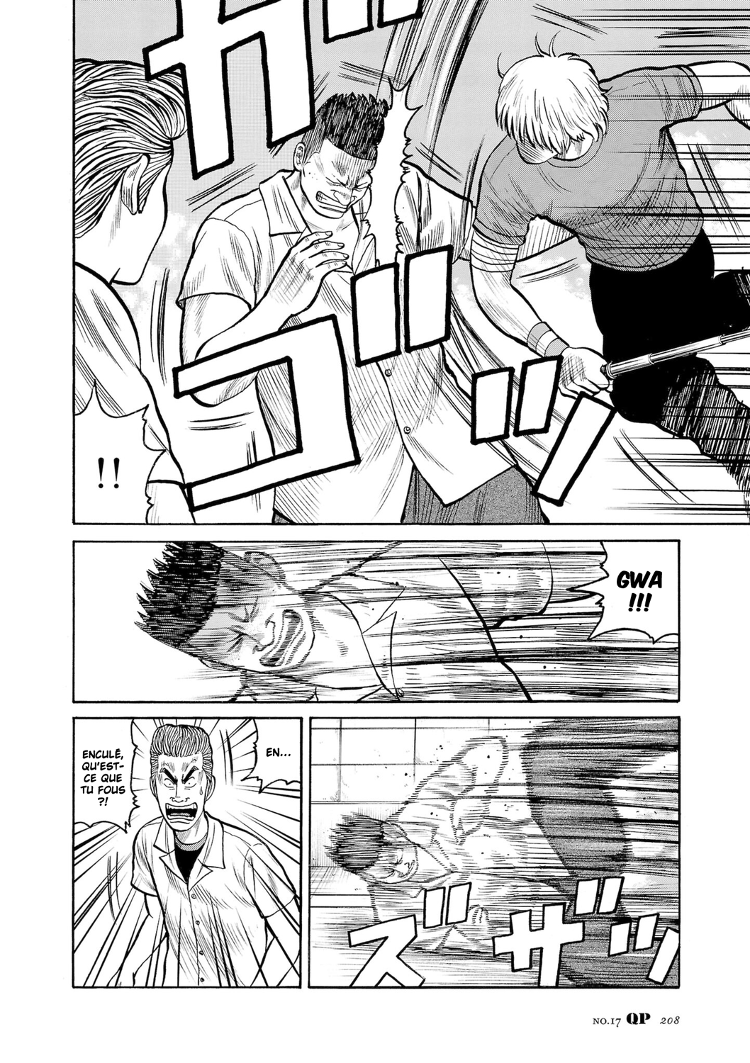 Read QP Soul of Violence vo FR Manga Online