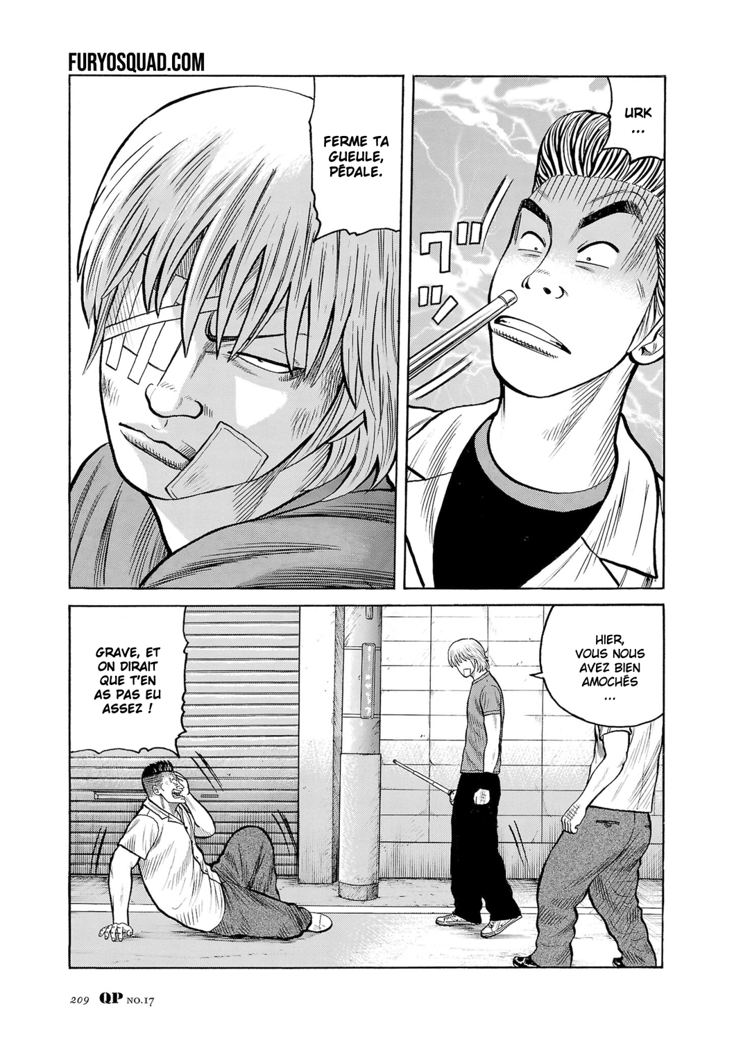 Read QP Soul of Violence vo FR Manga Online