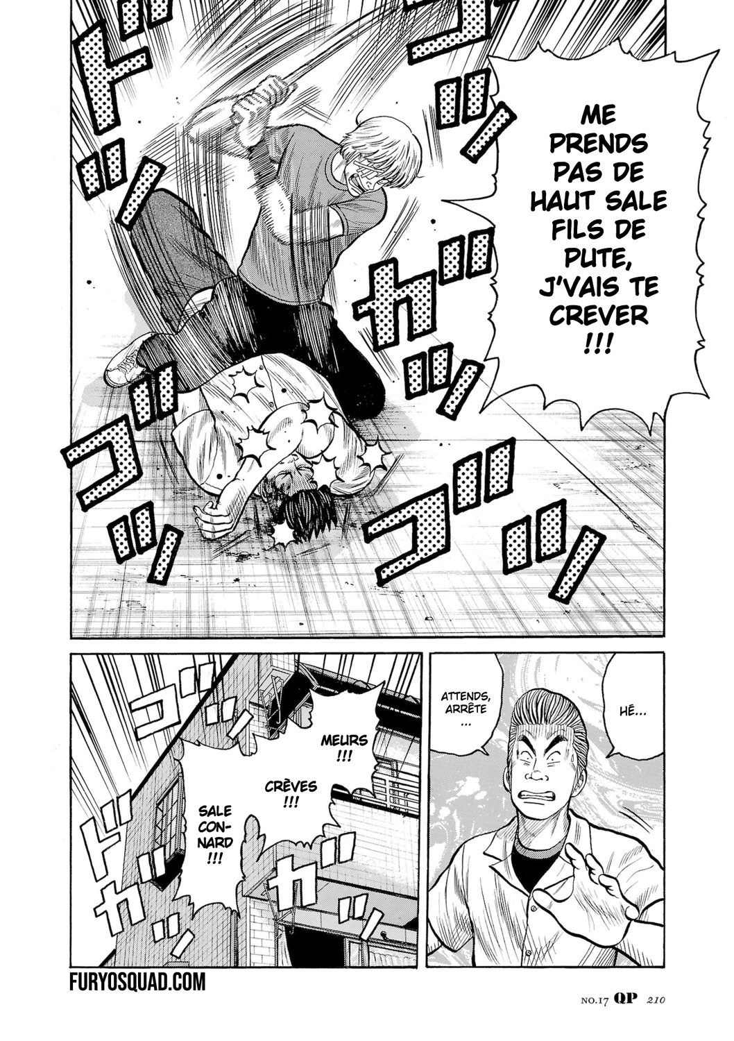 Read QP Soul of Violence vo FR Manga Online